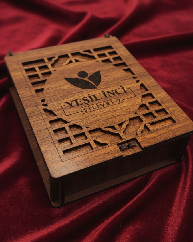 kurumsal hediyelik özel tasarım kutusu