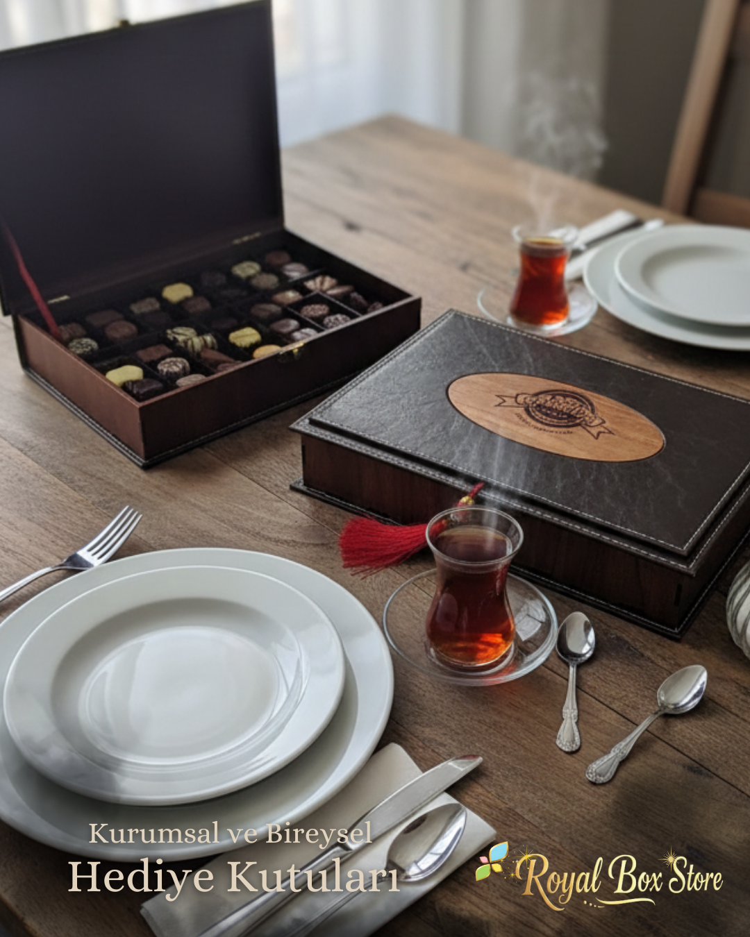 hediyelik özel kutular